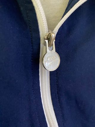 Chaqueta Nike Vintage Azul y Roja