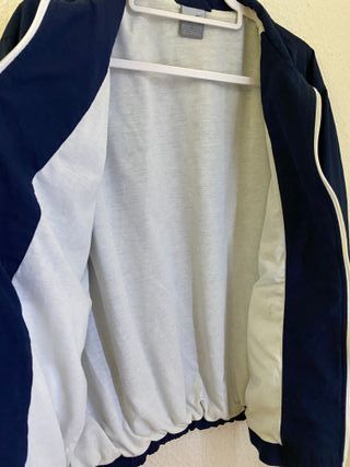 Chaqueta Nike Vintage Azul y Roja