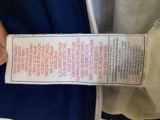 Chaqueta Nike Vintage Azul y Roja