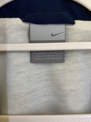 Chaqueta Nike Vintage Azul y Roja