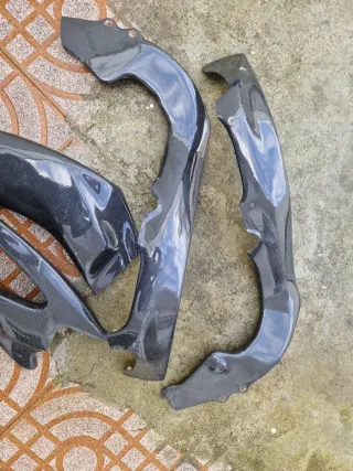 Proteções Carbono Suzuki GSXR 1000 K9-L5