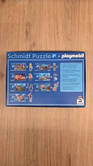 Puzzle Playmobil 200 piezas Barco Pirata
