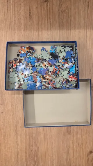 Puzzle Playmobil 200 piezas Barco Pirata