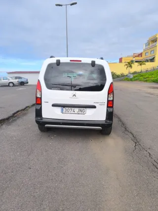 Peugeot Partner 2016