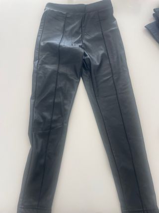 Pantalones efecto piel Primark 9-10 años