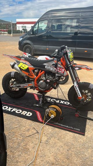 Supermotard 250cc (ampliada a 280cc)