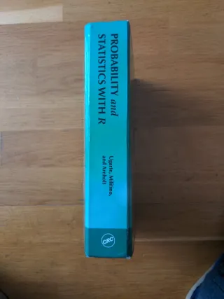 Probability and Statistics with R