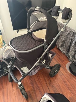 Cochecito UPPAbaby Vista - moisés y 2 asientos