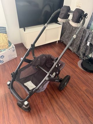 Cochecito UPPAbaby Vista - moisés y 2 asientos