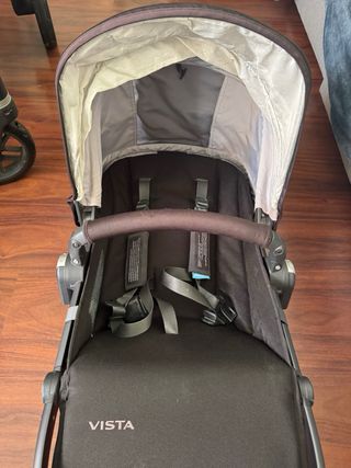 Cochecito UPPAbaby Vista - moisés y 2 asientos