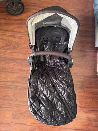 Cochecito UPPAbaby Vista - moisés y 2 asientos