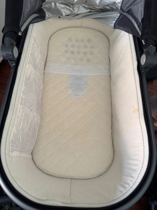 Cochecito UPPAbaby Vista - moisés y 2 asientos