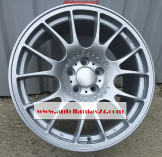 59 Juego 4 llantas bbs varios tamaños