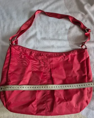 Bolso bandolera Carpisa rojo tela
