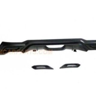 Difusor Trasero Toyota C-HR 2017-2019 ABS