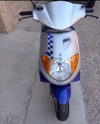 Scooter Daelim S-Five 50cc Azul