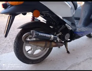 Scooter Daelim S-Five 50cc Azul