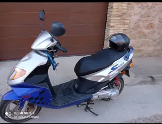 Scooter Daelim S-Five 50cc Azul