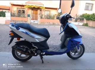Scooter Daelim S-Five 50cc Azul