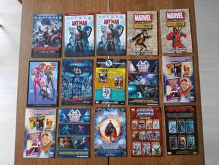 Colección Completa Fuerza-V 1-15 (A-Force) Panini