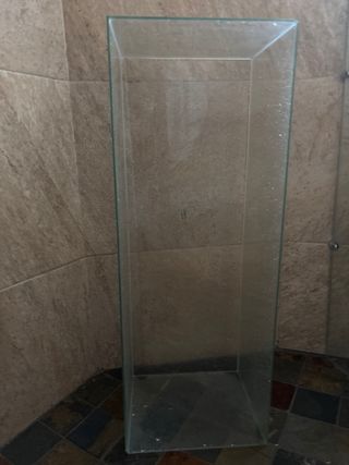 Acuario de cristal