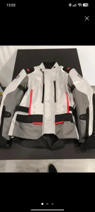 Chaqueta armure moto impermeable con forro