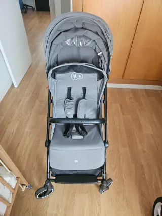 Silla de paseo Kinderkraft Indy 2 Gris