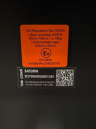 Silla de coche Be Cool gris