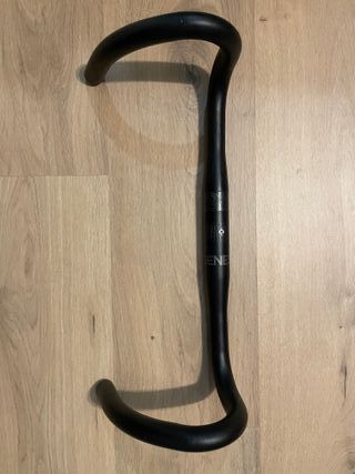 Manillar de bicicleta negro - Genesis