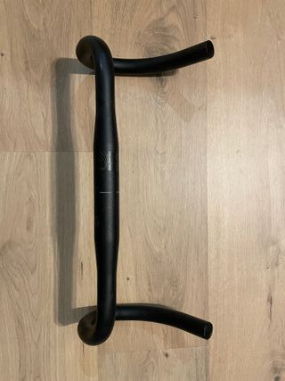 Manillar de bicicleta negro - Genesis