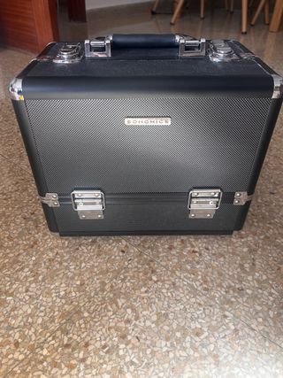 Maletín Organizador Maquillaje SONGMICS Negro