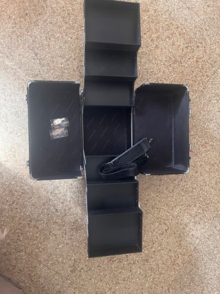 Maletín Organizador Maquillaje SONGMICS Negro