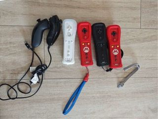 Nintendo Wii Negra Completa