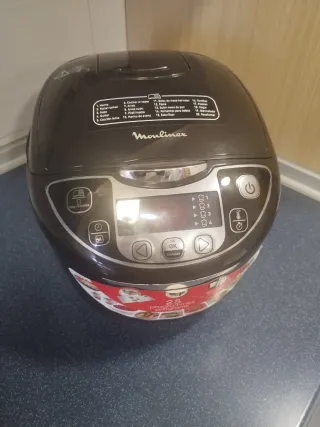 Robot Cocina Moulinex nuevo