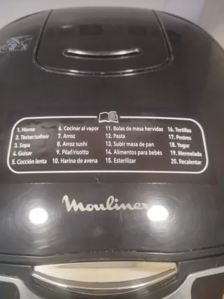 Robot Cocina Moulinex nuevo