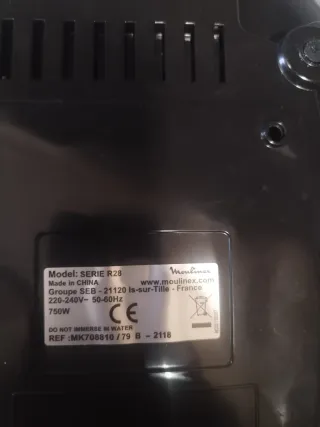 Robot Cocina Moulinex nuevo