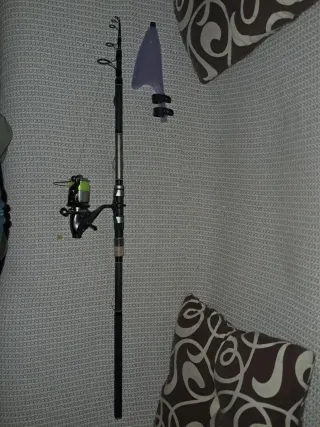 Caña de pescar nueva a estrenar