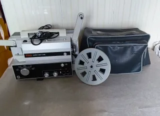 Proyector austriaco Eumig Mark S 807 D.