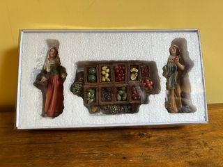 Figuras Frutería con Personajes