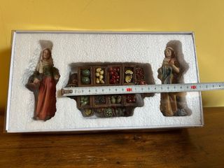 Figuras Frutería con Personajes