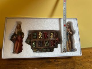 Figuras Frutería con Personajes