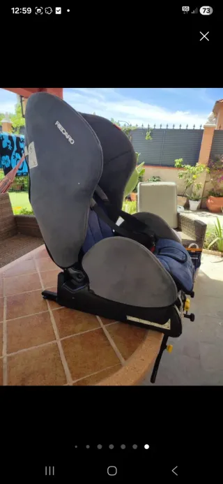 Silla Recaro Isofix buen estado