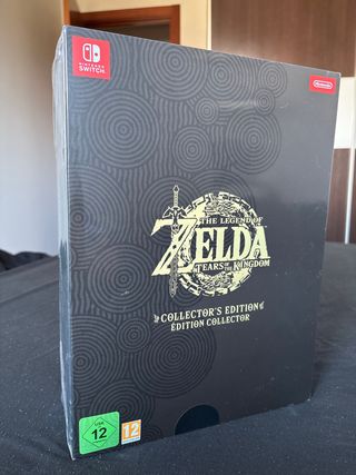 Zelda Tears of the Kingdom Collector's Edition