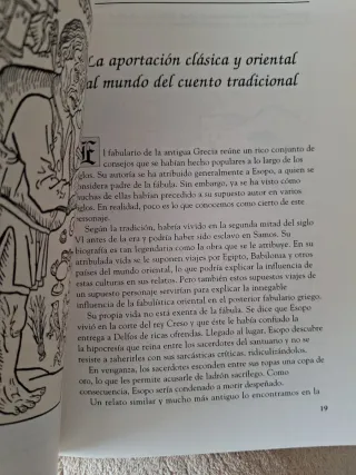 Los cuentos populares de  Canon editorial