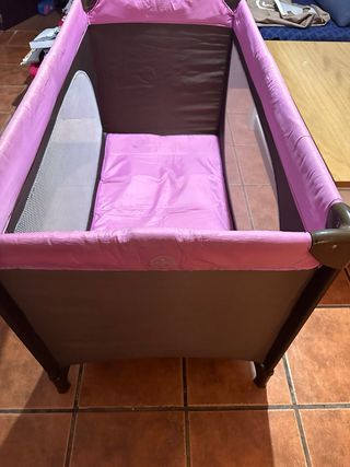 Cuna de viaje Graco