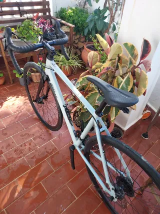 Bicicleta Carretera Triban RC 120 Talla S