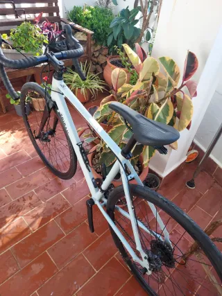 Bicicleta Carretera Triban RC 120 Talla S