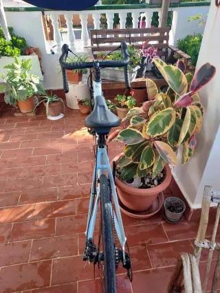 Bicicleta Carretera Triban RC 120 Talla S