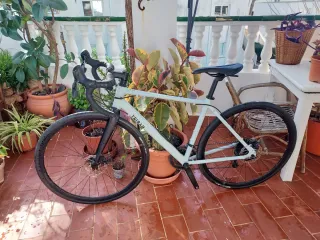 Bicicleta Carretera Triban RC 120 Talla S