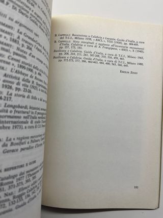 Miscellanea di studi storici IV, Calabria, 1984